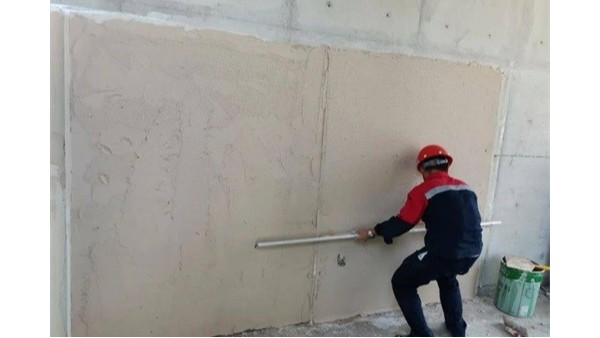 一觸即化的質感，輕質抹灰石膏砂漿為你帶來無微不至的舒適體驗